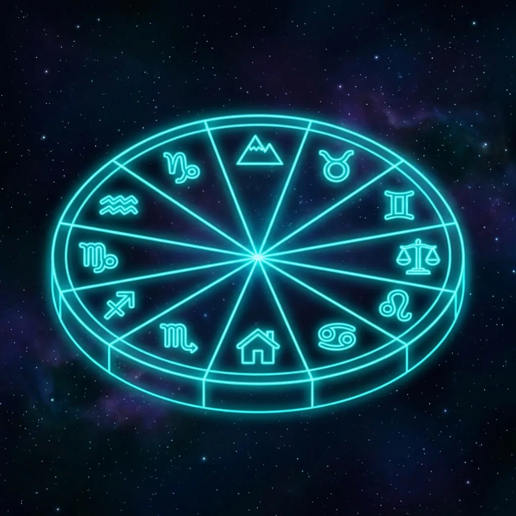 Astrology chart calculator natal wheel