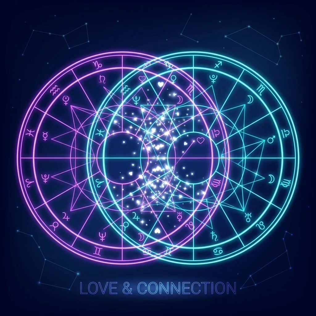 Birth chart compatibility synastry