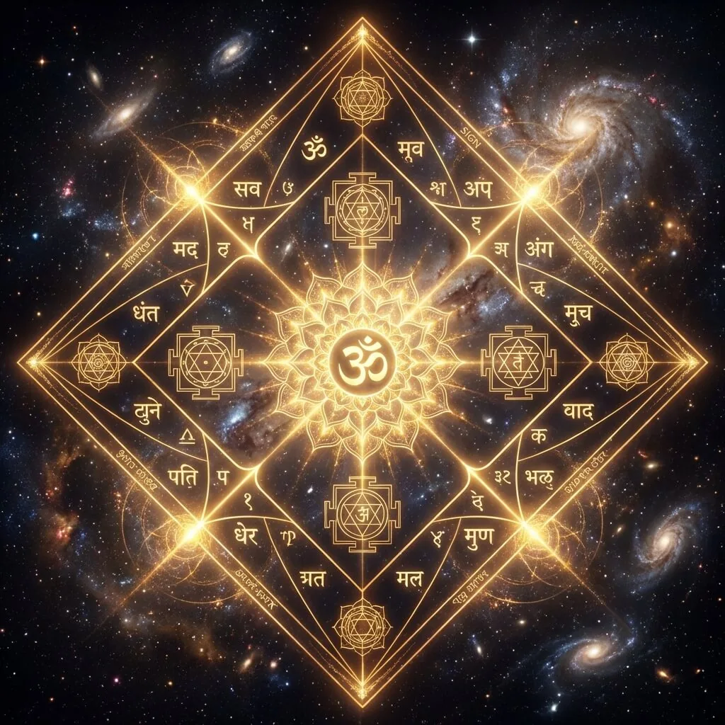 Vedic astrology chart Jyotish