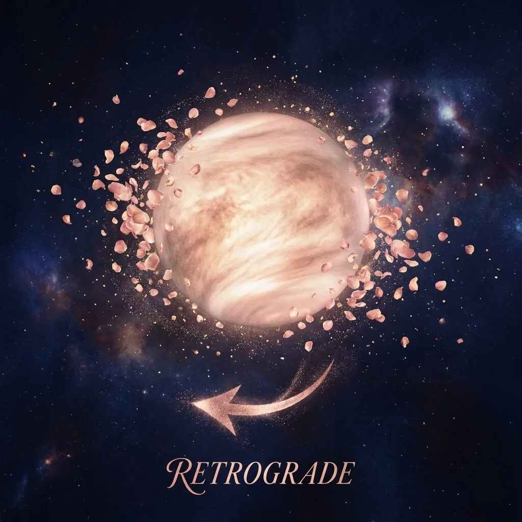 Venus retrograde meaning love and money
