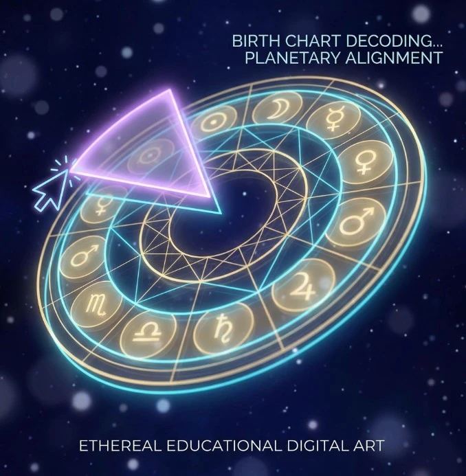 How to read a birth chart beginners