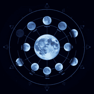 Moon phases