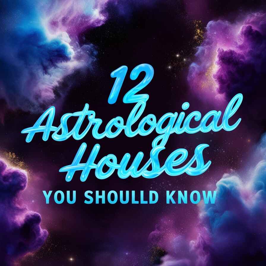 12 Astrological houses