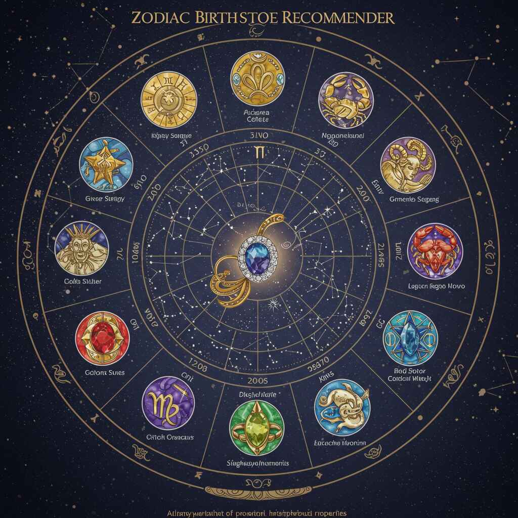 Zodiac Birthstone Recommender