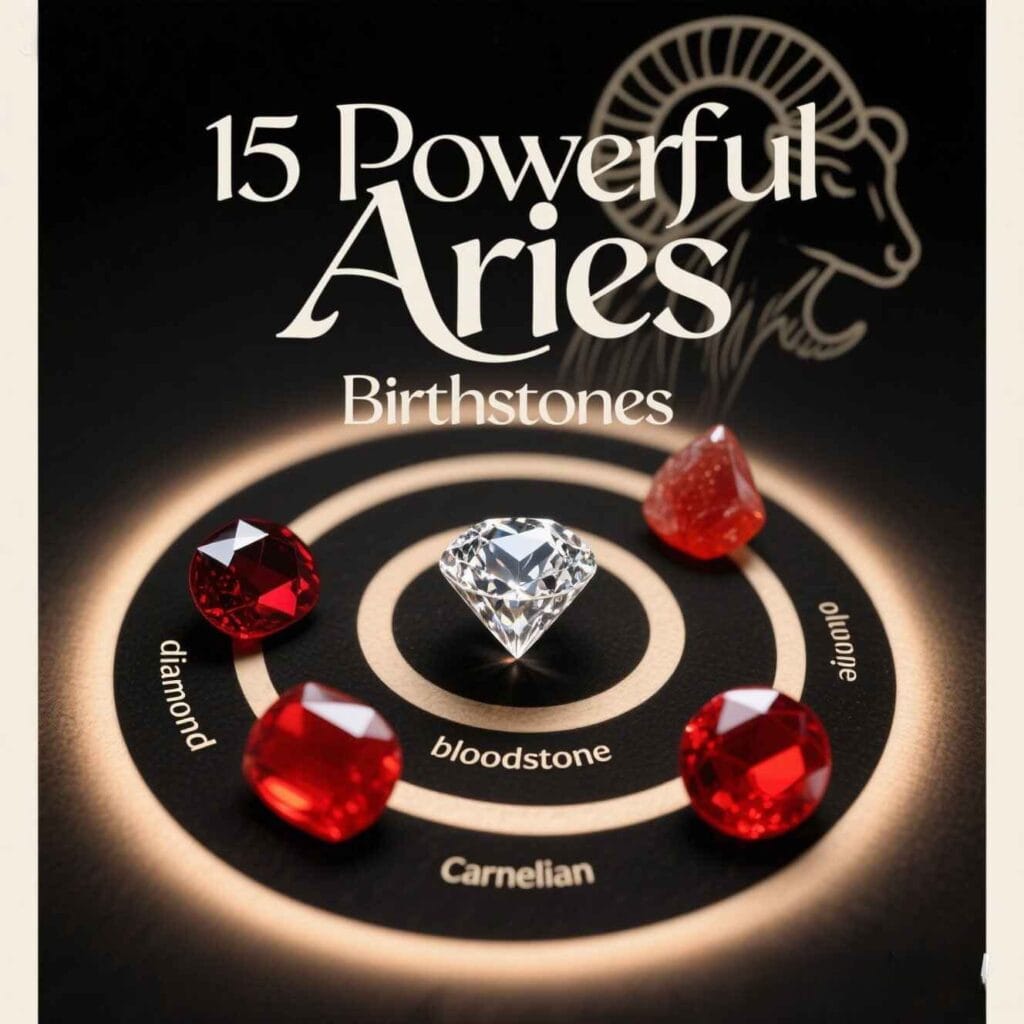 15 Powerful Aries Birthstones
