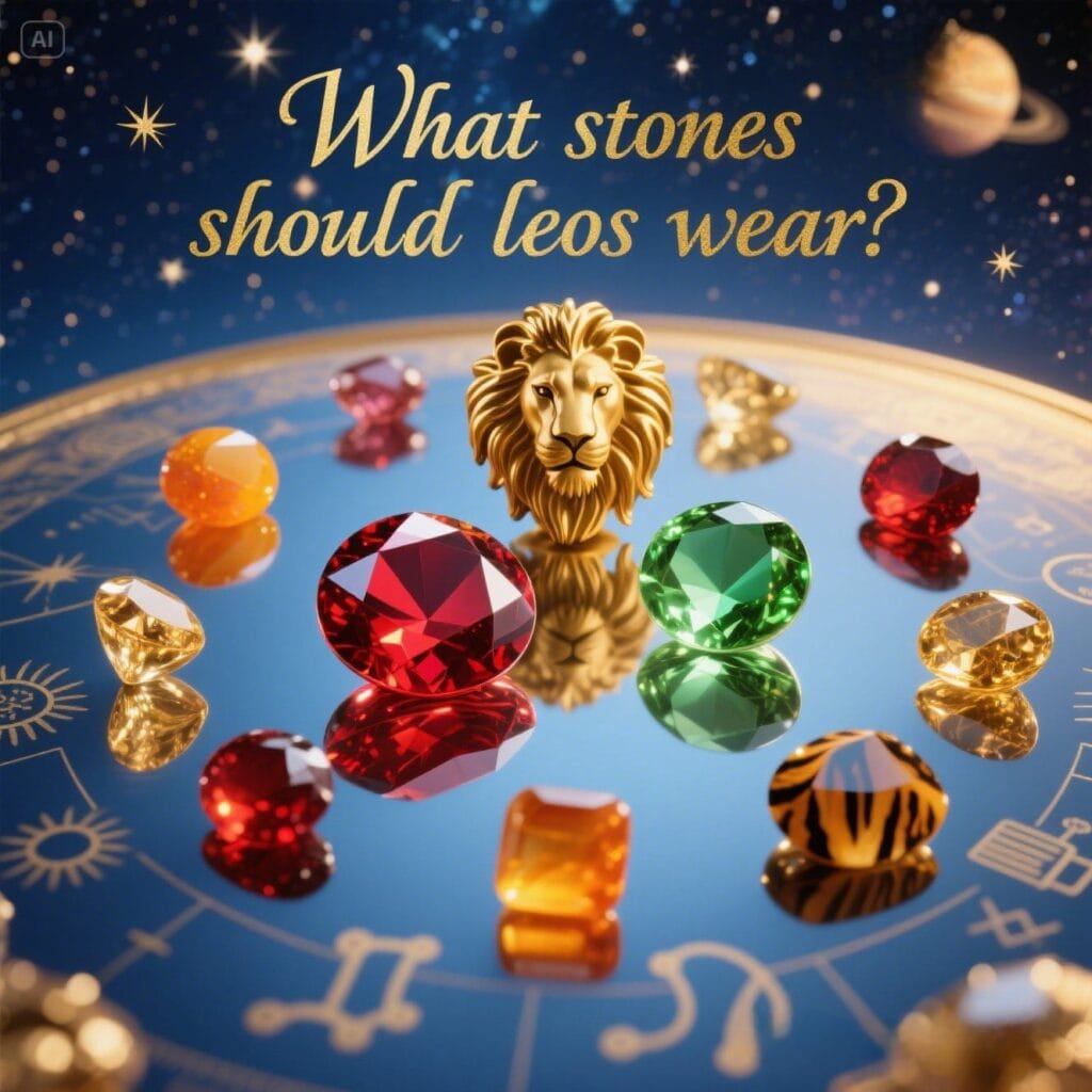 15 Essential Leo Birthstone Secrets for Powerful Zodiac Energy in 2025